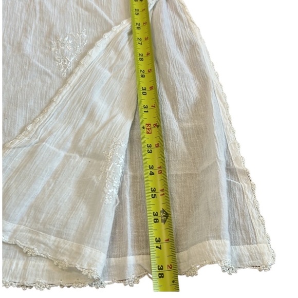 KARMA HIGHWAY , One size beach cover . Sheer ,embroidered,NWT, PTP 19 “ Med,Sm - Picture 10 of 13